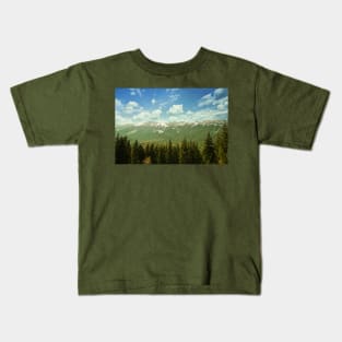 Spring mount Kids T-Shirt